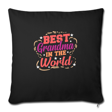 Geschenk Oma Kissenbezug - Oma