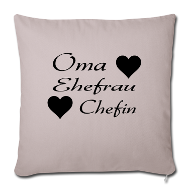 Geschenk Oma Kissenbezug - Oma