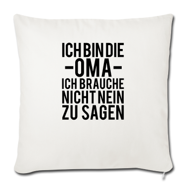 Geschenk Oma Kissenbezug - Oma