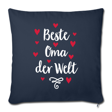 Geschenk Oma Kissenbezug - Oma