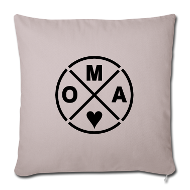 Geschenk Oma Kissenbezug - Oma