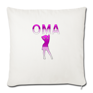 Geschenk Oma Kissenbezug - Oma