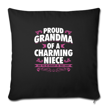 Geschenk Oma Kissenbezug - Oma