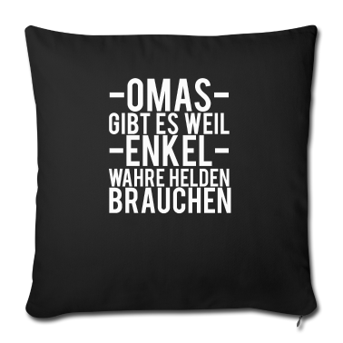 Geschenk Oma Kissenbezug - Oma