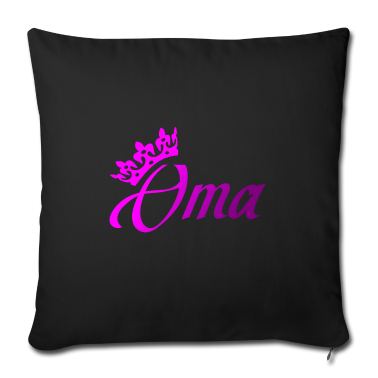 Geschenk Oma Kissenbezug - Oma