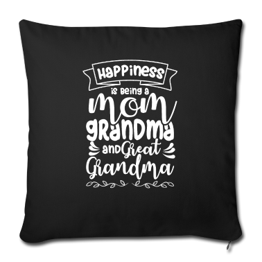 Geschenk Oma Kissenbezug - Oma