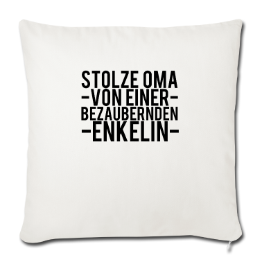 Geschenk Oma Kissenbezug - Oma