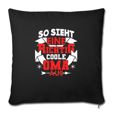 Geschenk Oma Kissenbezug - Oma