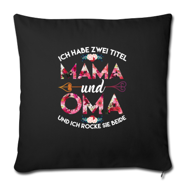 Geschenk Oma Kissenbezug - Oma