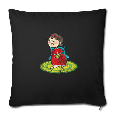 Geschenk Oma Kissenbezug - Oma
