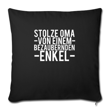 Geschenk Oma Kissenbezug - Oma