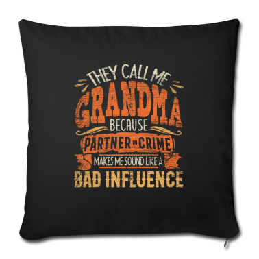 Geschenk Oma Kissenbezug - Oma