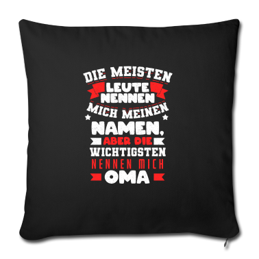 Geschenk Oma Kissenbezug - Oma