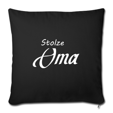 Geschenk Oma Kissenbezug - Oma