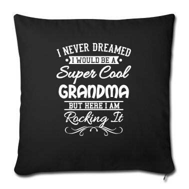 Geschenk Oma Kissenbezug - Oma