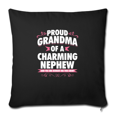 Geschenk Oma Kissenbezug - Oma