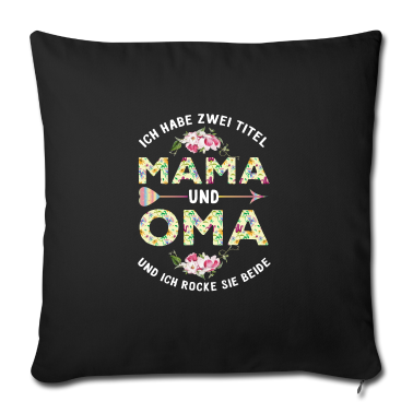 Geschenk Oma Kissenbezug - Oma