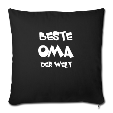 Geschenk Oma Kissenbezug - Oma