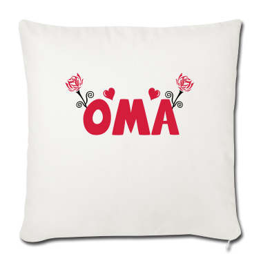 Geschenk Oma Kissenbezug - oma