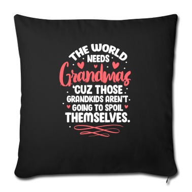 Geschenk Oma Kissenbezug - Oma