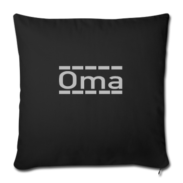 Geschenk Oma Kissenbezug - Oma