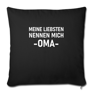 Geschenk Oma Kissenbezug - Oma