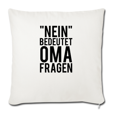 Geschenk Oma Kissenbezug - Oma