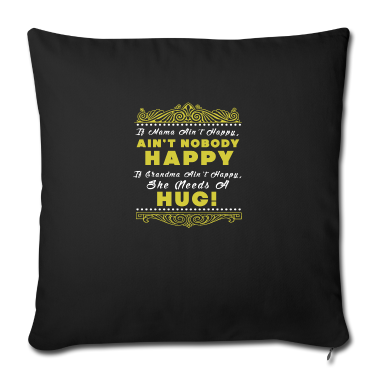 Geschenk Oma Kissenbezug - Oma