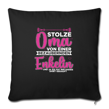 Geschenk Oma Kissenbezug - Oma