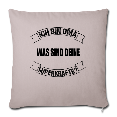 Geschenk Oma Kissenbezug - Oma