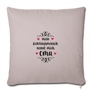 Geschenk Oma Kissenbezug - Oma