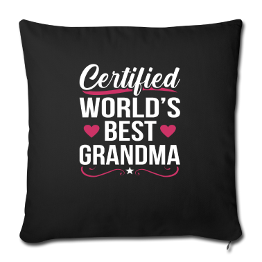 Geschenk Oma Kissenbezug - Oma