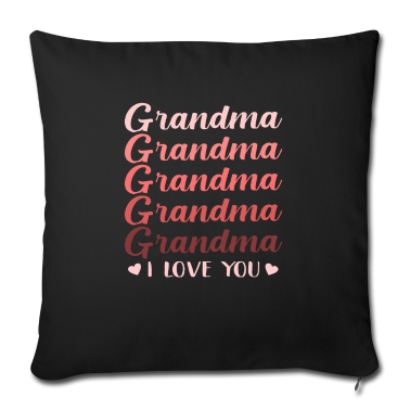 Geschenk Oma Kissenbezug - Oma
