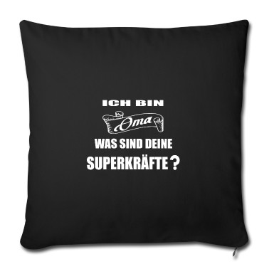 Geschenk Oma Kissenbezug - Oma