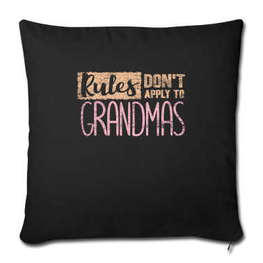 Geschenk Oma Kissenbezug - Oma