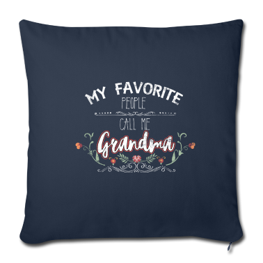 Geschenk Oma Kissenbezug - oma