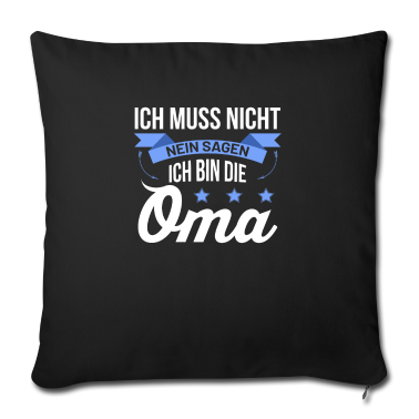 Geschenk Oma Kissenbezug - Oma