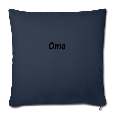 Geschenk Oma Kissenbezug - Oma