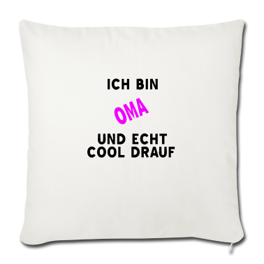 Geschenk Oma Kissenbezug - Oma