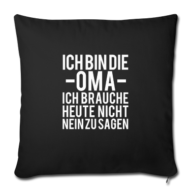 Geschenk Oma Kissenbezug - Oma