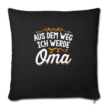 Geschenk Oma Kissenbezug - Oma
