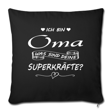 Geschenk Oma Kissenbezug - Oma