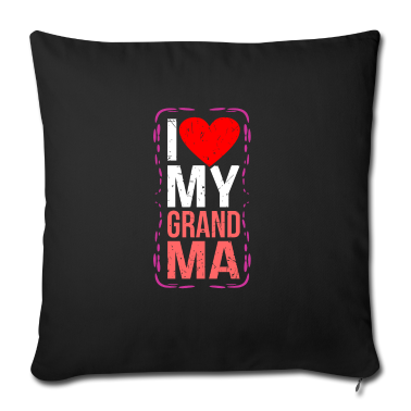 Geschenk Oma Kissenbezug - Oma