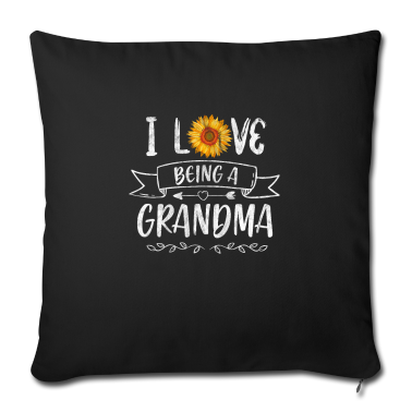 Geschenk Oma Kissenbezug - Oma