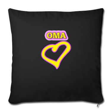 Geschenk Oma Kissenbezug - Oma