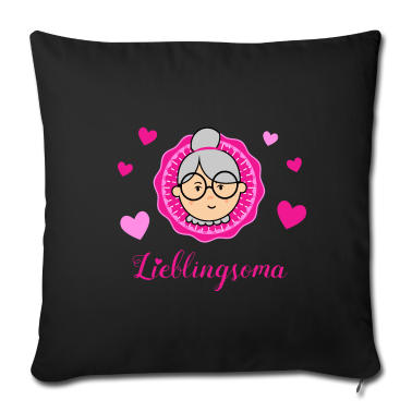Geschenk Oma Kissenbezug - oma
