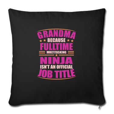 Geschenk Oma Kissenbezug - Oma