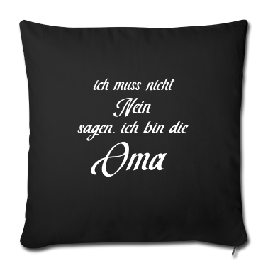Geschenk Oma Kissenbezug - Oma