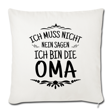 Geschenk Oma Kissenbezug - Oma