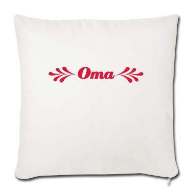 Geschenk Oma Kissenbezug - Oma